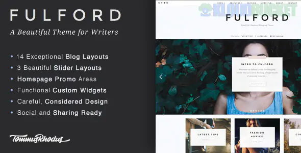Fulford - Responsive WordPress Blogging Theme 1.0.9