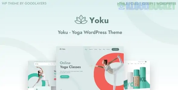 Yoku - Yoga Studio & Ayurveda WordPress 1.2.4