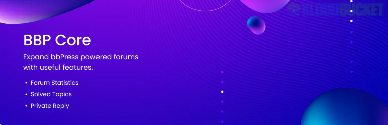 BBP Core Pro - Expand bbPress Powered Forums With Useful Features 1.2.0