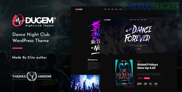 Dugem | Dance Night Club WordPress Theme 1.8