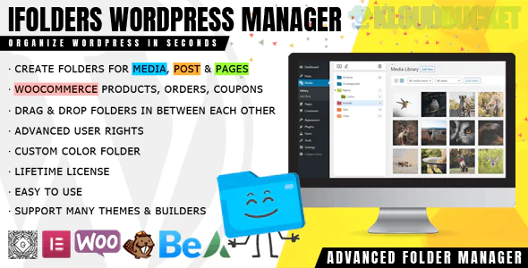 iFolders - Ultimate WordPress & Woo Folder Manager 1.3.7