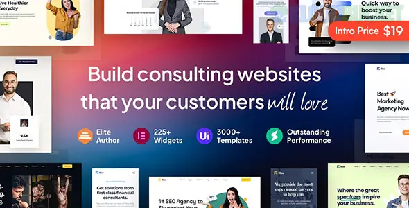 Rise - Business & Consulting WordPress Theme 4.2.1