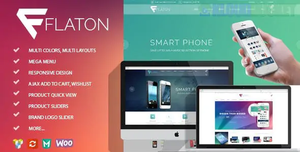 Flaton - WooCommerce Responsive Digital Theme 1.6.7
