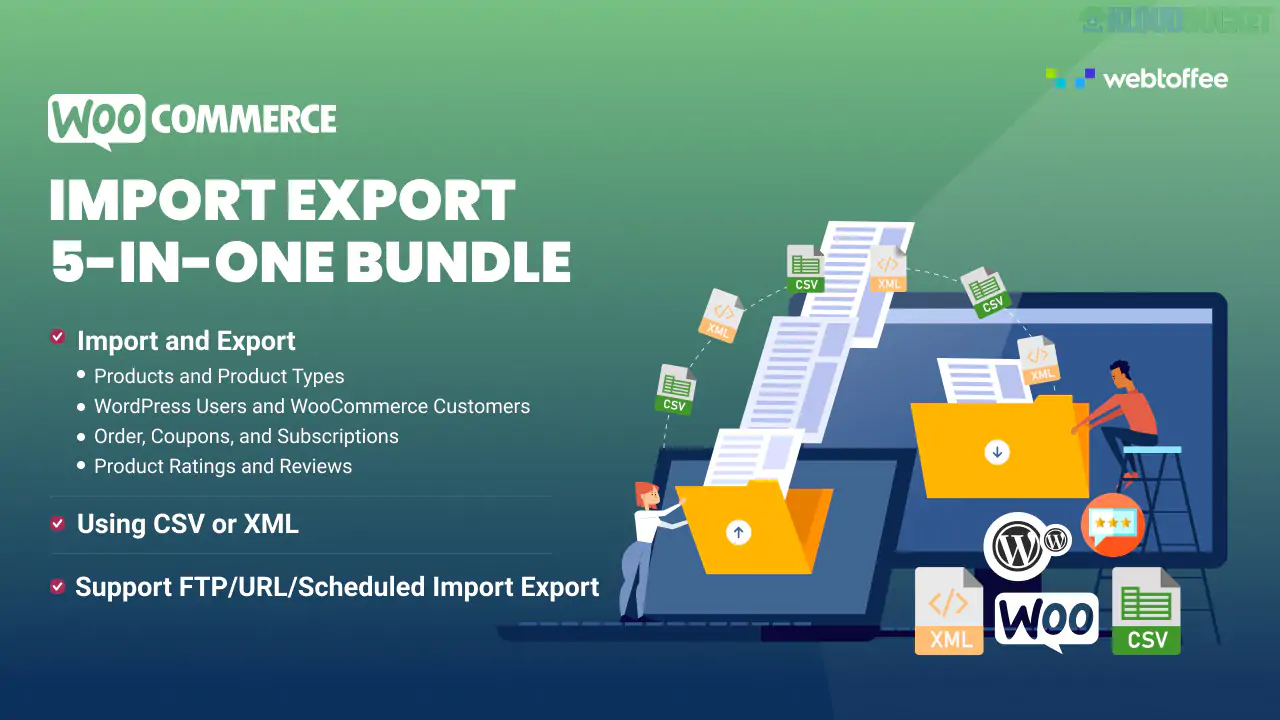 Webtofee Import Export for WooCommerce Wrapper 1.3.5