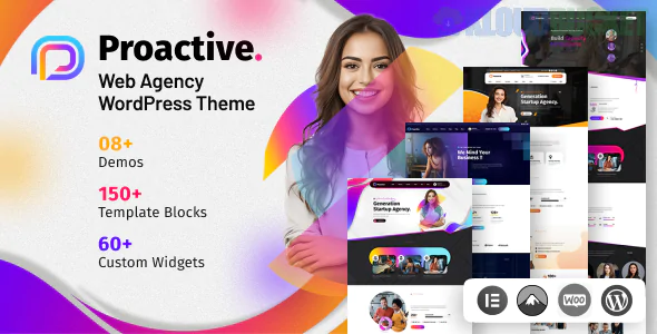 Proactive - Web Design Agency WordPress Theme 1.0.0