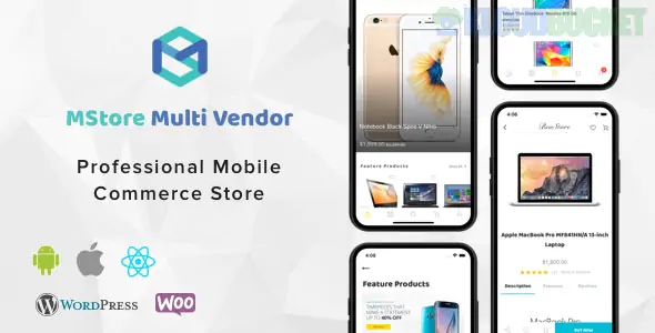 MStore Multi Vendor - Complete React Native template for WooCommerce 1.5.0