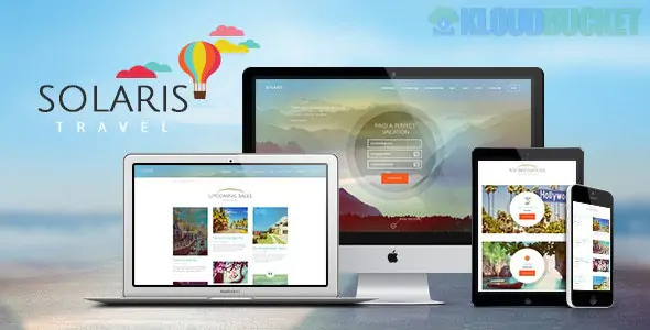 Solaris | Travel Agency and Tour Booking Tourism WordPress Theme 2.5
