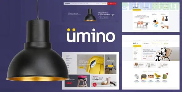 Umino - Furniture & Interior for WooCommerce WordPress 1.0.6