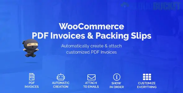 WooCommerce PDF Invoices  & Packing Slips By WeLaunch 1.6.3