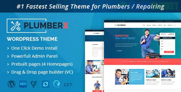 Plumber - Construction and Repairing WordPress Theme 10.4