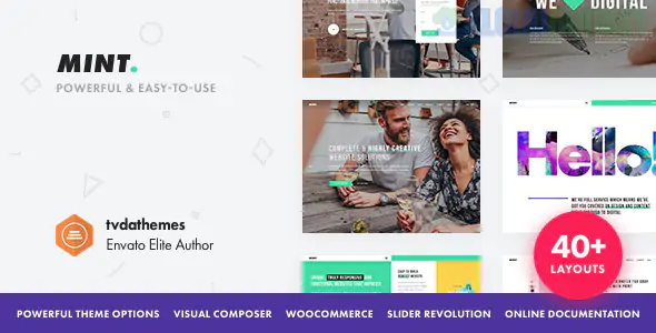 Mint - Creative Multi-Purpose WordPress Theme 2.1.1