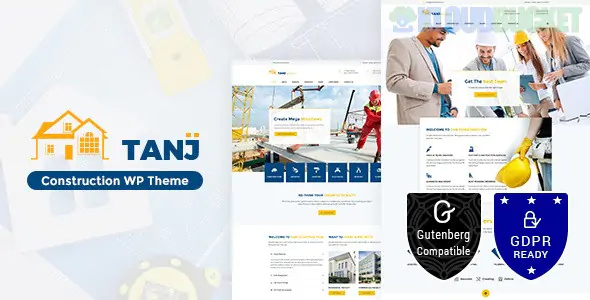 Tanj Construction - Architecture, Construction Theme 2.6