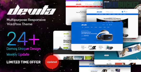 Devita Theme | Multipurpose Theme for WooCommerce WordPress 17.0