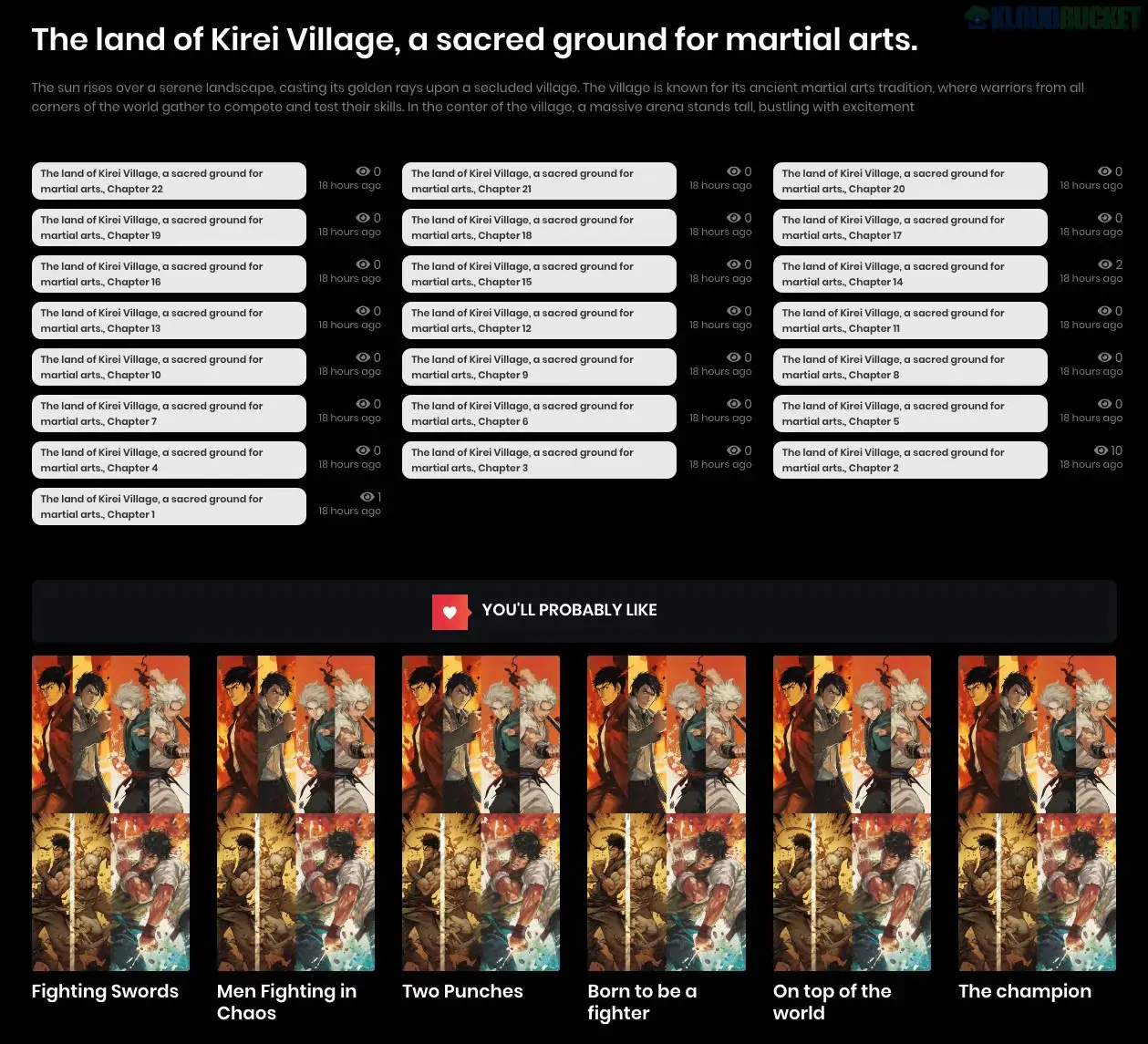 Madara Child OneManga 1.0.1