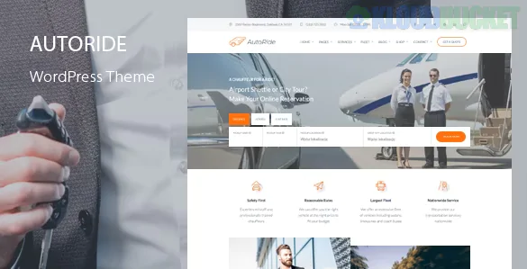 AutoRide - Chauffeur Limousine Booking WordPress Theme 3.6