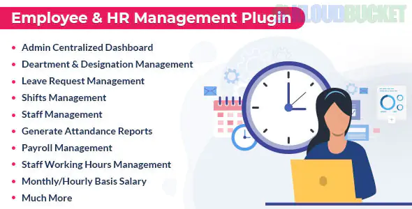 Employee And HR Manager Plugin 3.3.0