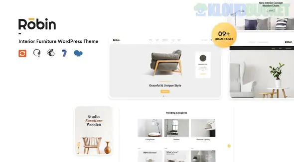 Robin - Furniture Shop WooCommerce WordPress Theme 2.3.4