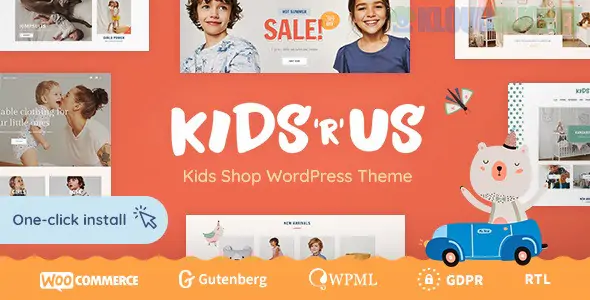 Kids R Us - Toy Store and Kids Clothes Shop Theme 1.2.4
