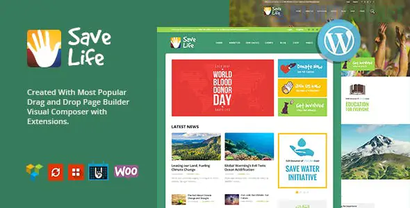 Save Life | Non-Profit, Charity & Donations WordPress Theme 1.2.8