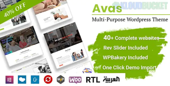 Avas - Elementor WordPress Theme 6.8.4.9