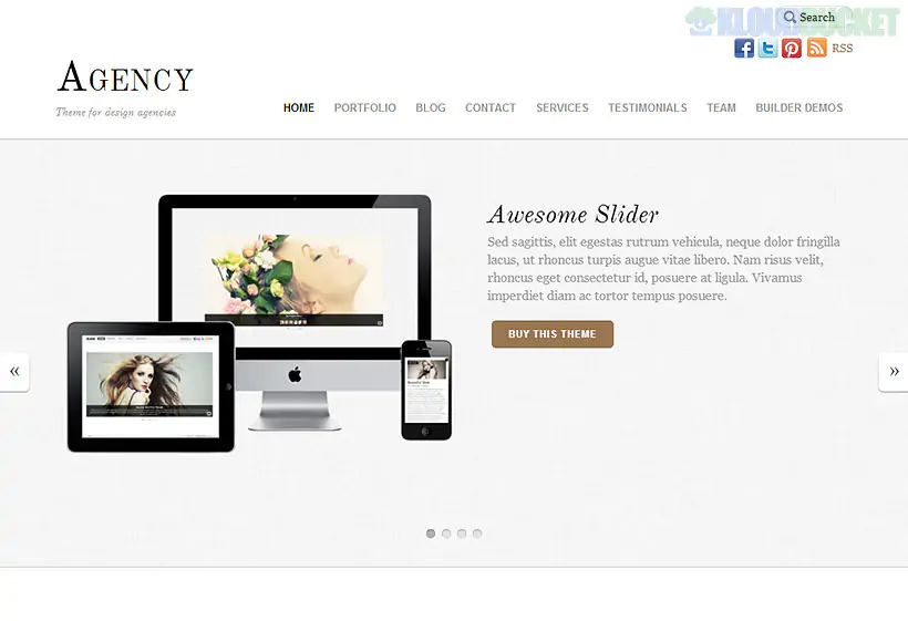 Themify Agency WordPress Theme 7.1.2