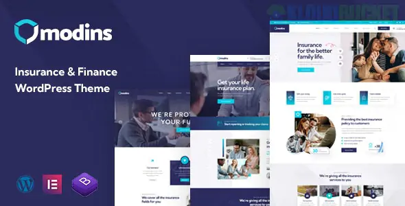 Modins - Insurance & Finance WordPress Theme 1.2.1