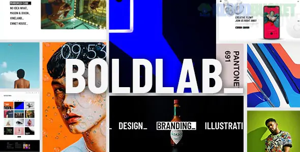 Boldlab | Creative Agency WordPress Theme 2.5.0