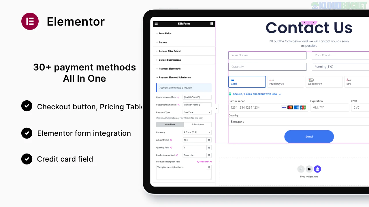 Elementor Stripe Payment (Premium) 1.17.3
