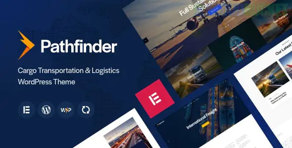 Pathfinder - Cargo Transportation & Logistics WordPress Theme 1.16