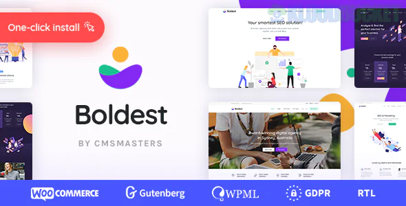 Boldest Theme | Consulting and Marketing Agency WordPress Theme 1.0.9