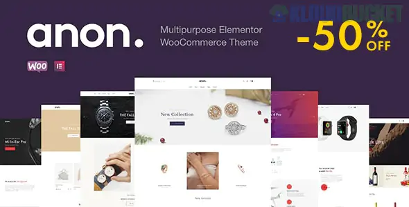 Anon | Multipurpose Elementor WooCommerce Theme 2.2.10