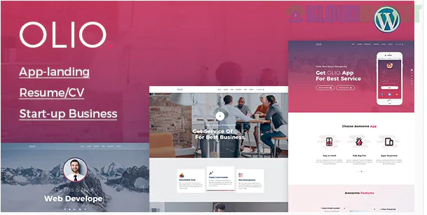 Olio - One Page WordPress Theme 2.2