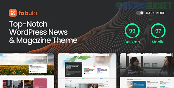 Fabula - News & Magazine WordPress Theme 1.3