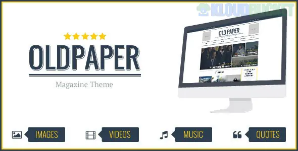 OldPaper - Ultimate Magazine &amp; Blog Theme 1.7.0