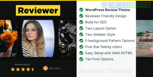 Reviewer - WP Theme for Entertainment Reviews