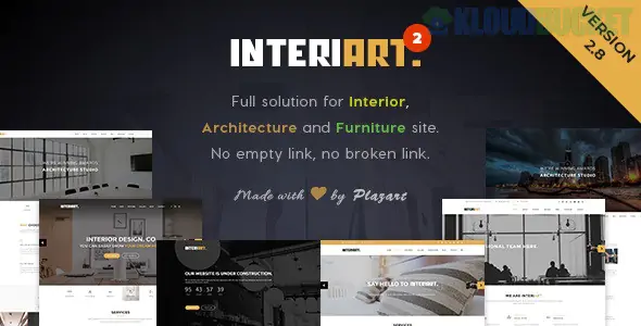 InteriArt - Furniture & Interior WordPress Theme 2.9.0