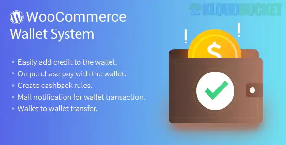 WordPress WooCommerce Wallet System Plugin 3.6.3