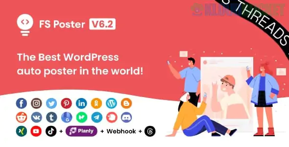 FS Poster – WordPress Social Auto Poster & Scheduler 7.1.6