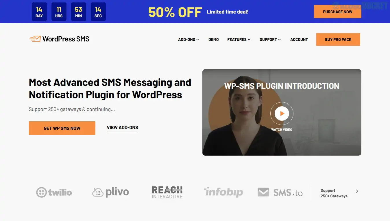 WP SMS 4.3.7
