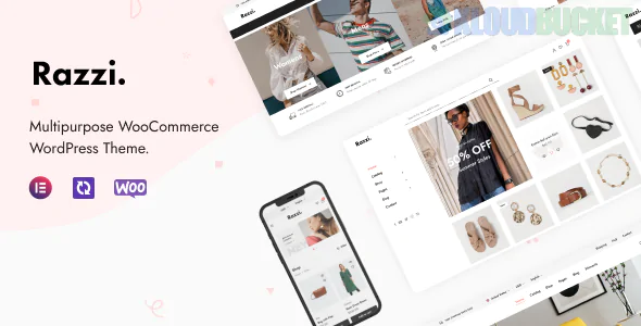 Razzi | Multipurpose WooCommerce WordPress Theme 2.2.8