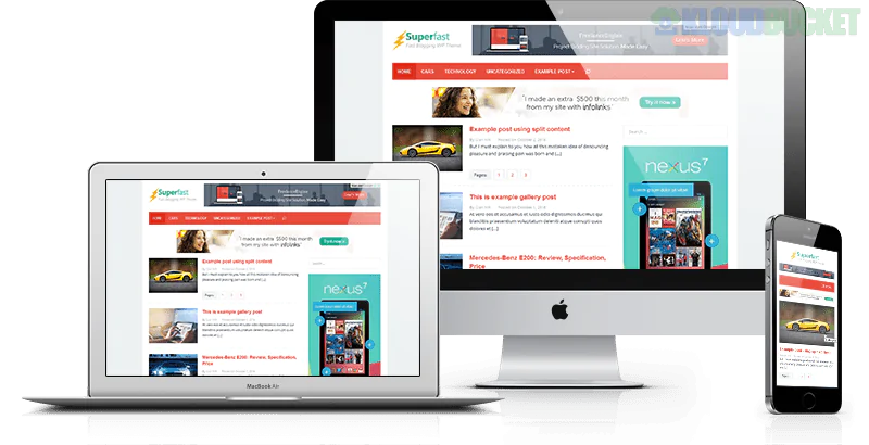 Superfast | High CTR Adsense Wordpress Theme 2.0.7