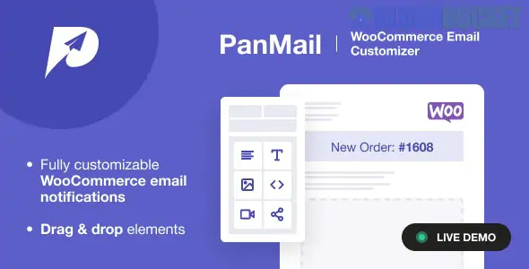 PanMail - WooCommerce Email Customizer 1.1.0