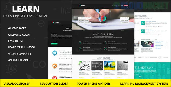 Learn - Education, eLearning WordPress Theme 1.0.9.2