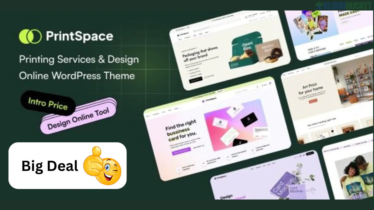 PrintSpace theme | Printing Services & Design Online WooCommerce WordPress theme 1.3.2