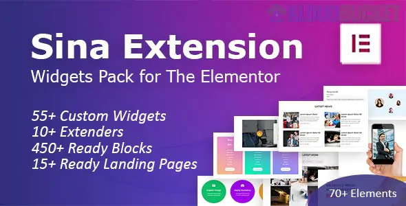 SEFE - Sina Extension Pro for Elementor 1.11.5