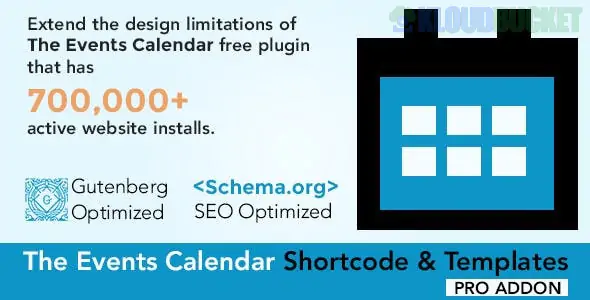 The Events Calendar Shortcode and Templates Pro - WordPress Plugin 3.6.1