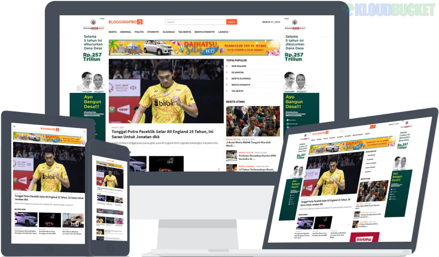 Bloggingpro | Blog & News WordPress Theme 1.3.3