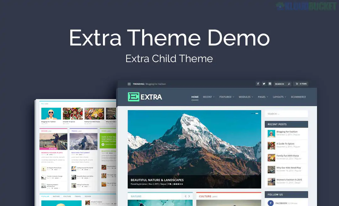 Extra Theme | Divi Builder Powered Magazine, News, Blog Theme 4.27.4