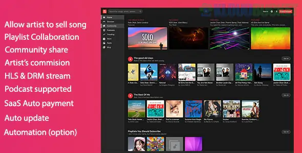 MusicEngine - Music Social Networking 3.0.0.2