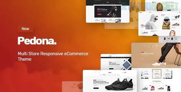 Pedona - Fashion & Sport Theme for WooCommerce WordPress 1.0.3